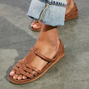 New Free People Woven Sandal